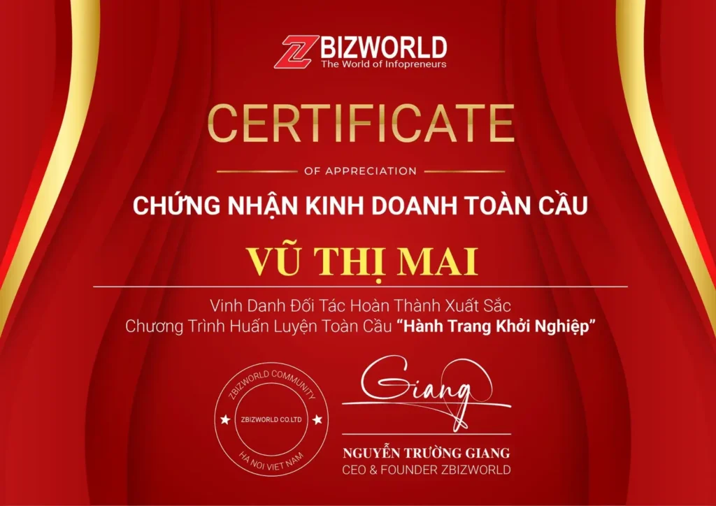 Hành Trang Khởi Nghiệp