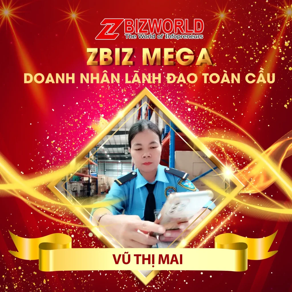 Doanh nhân lãnh đạo toàn cầu Vũ Thị Mai