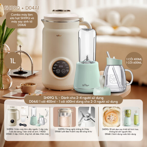 Máy làm sữa hạt